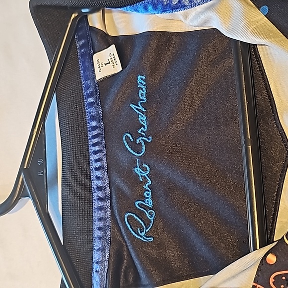 ROBERT GRAHAM mens size large shark attack shirt - Picture 2 of 6